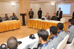 إجراءات شركات الأمن والحراسة